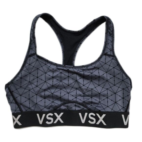 Victoria’s Secret Other - Victoria’s Secret VSX Sports Bra Grey Black